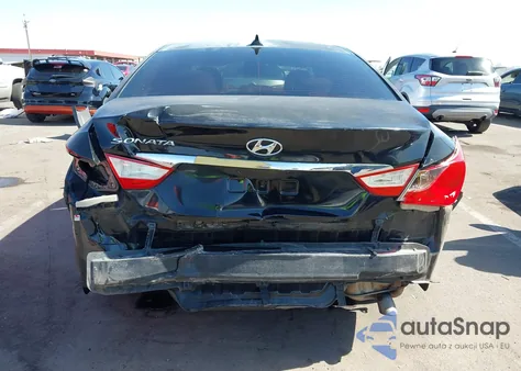 2012 Hyundai Sonata Gls из США, поврежденный, VIN 5NPEB4AC0CH485506